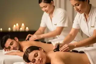 Spa at Godrej Trilogy Worli