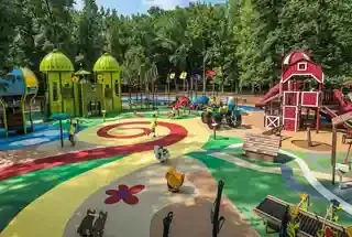 Kid's Play Area at Godrej Trilogy Worli
